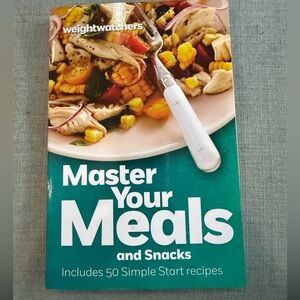 3/$12 or FREE with purchase - Master Your Meals Weight Watchers Cookbook